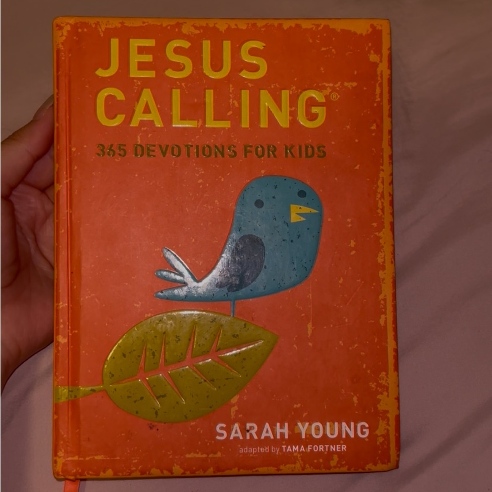 Jesus Calling 365 Devotional Book for Kids